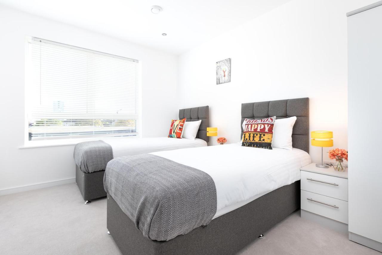 Skyvillion - Olympic View London Stratford Apartment Εξωτερικό φωτογραφία