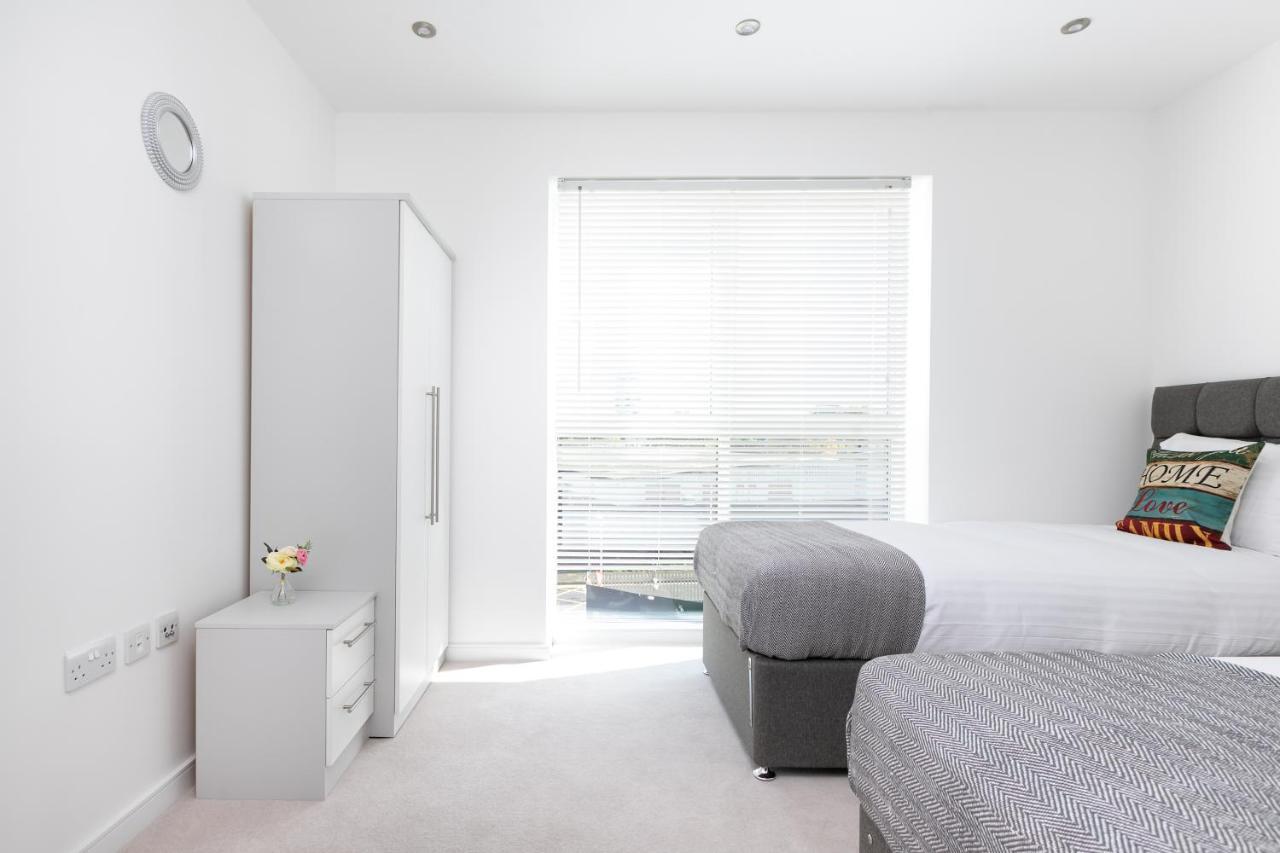 Skyvillion - Olympic View London Stratford Apartment Εξωτερικό φωτογραφία