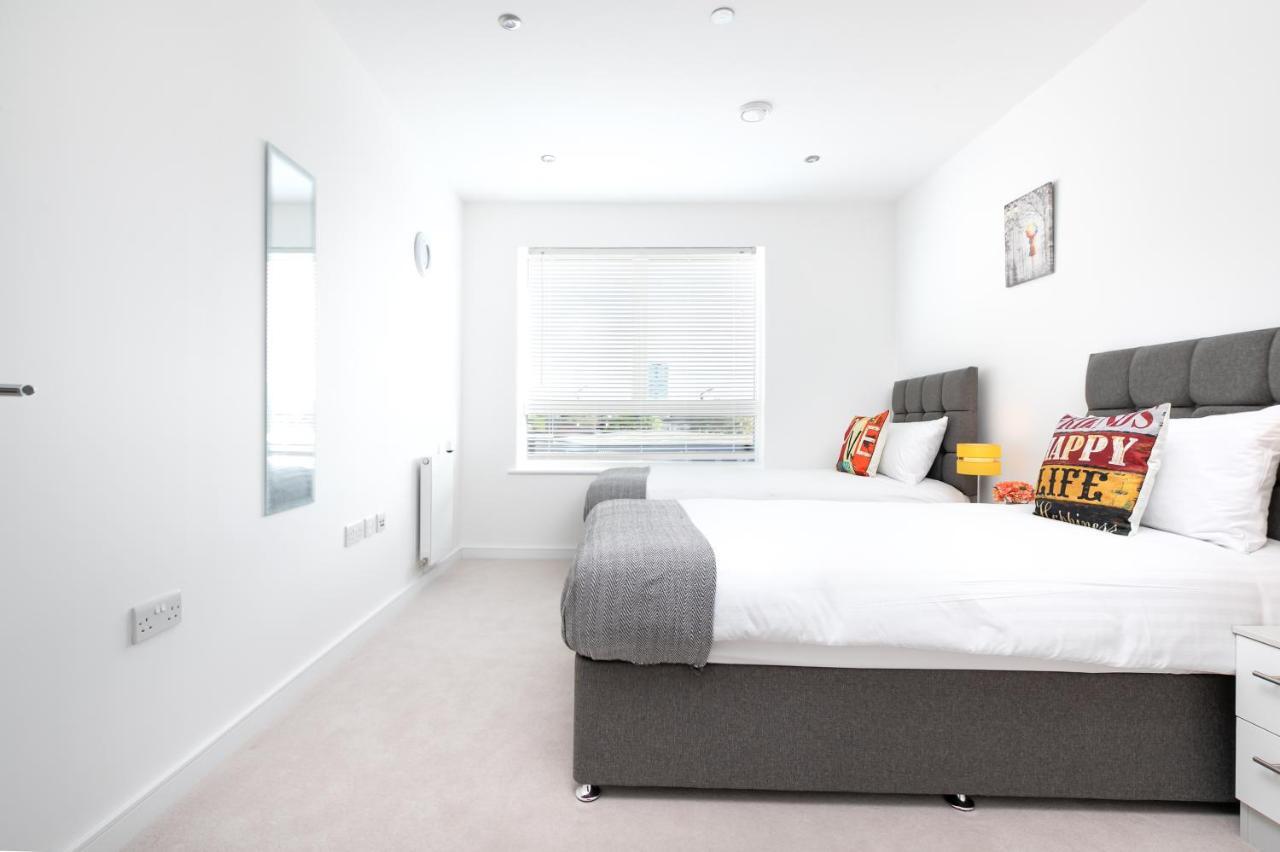 Skyvillion - Olympic View London Stratford Apartment Εξωτερικό φωτογραφία