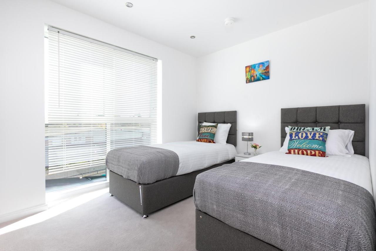 Skyvillion - Olympic View London Stratford Apartment Εξωτερικό φωτογραφία